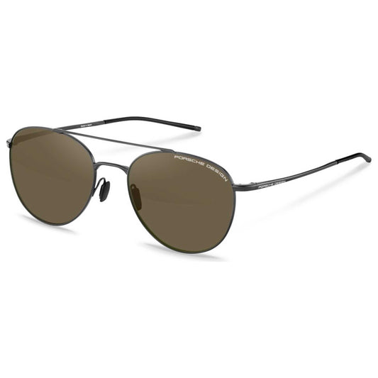 Front view of Porsche Design Men's Sunglasses P8947-56D