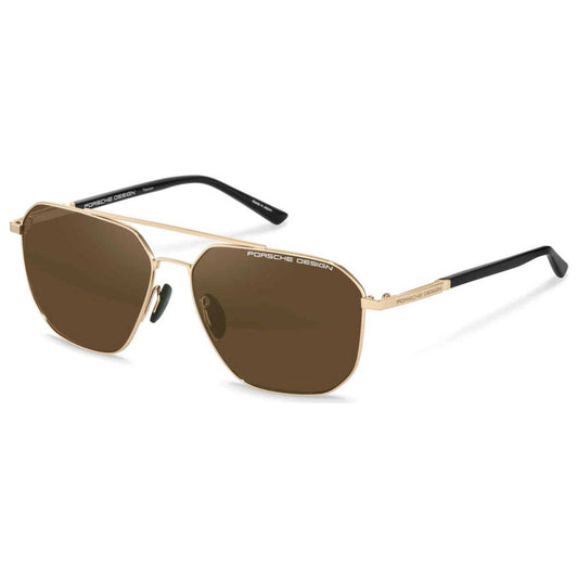 Front view of Porsche Design Men's Sunglasses P8967-61C604
