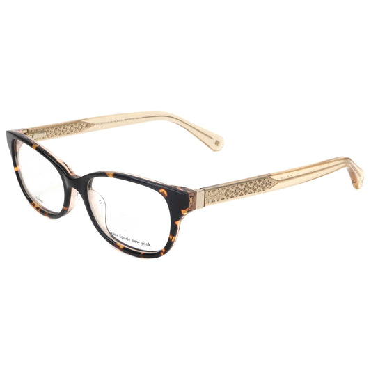 Front view of Kate Spade Women's Eyeglasses RAINEY-086-50