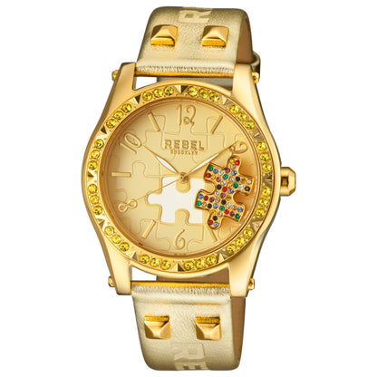 Front view of Rebel Gravesend Women's Quartz Watch RB111-9101