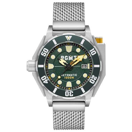 Front view of RGMT Torpedo Men's Automatic Watch RG-8027-77