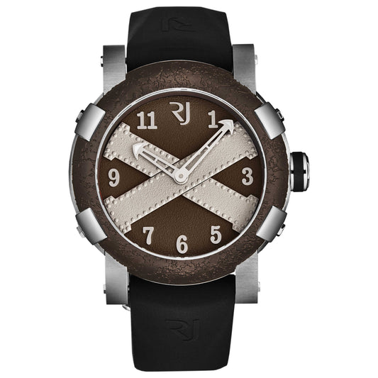 Front view of Romain Jerome Titanic A La Grande Men's Automatic Watch RJTGAU.301.10