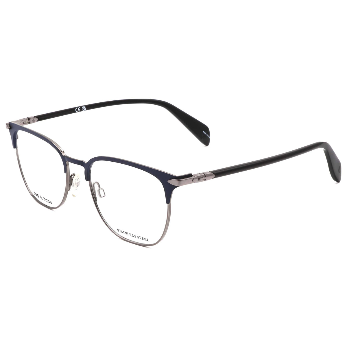 Front view of Rag & Bone Men's Eyeglasses RNB7057-G-FLL-53