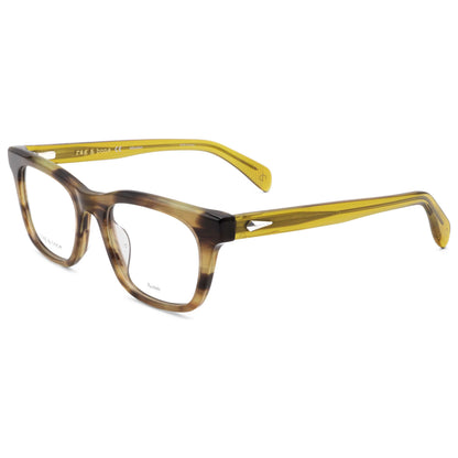 Front view of Rag & Bone Men's Eyeglasses RNB8002-G-S2W-52