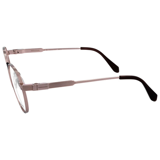 Ferragamo Men's Eyeglasses SF2596-710-51 - Image #3