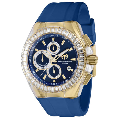 Front view of TechnoMarine Cruise Men's Quartz Watch TM-121158