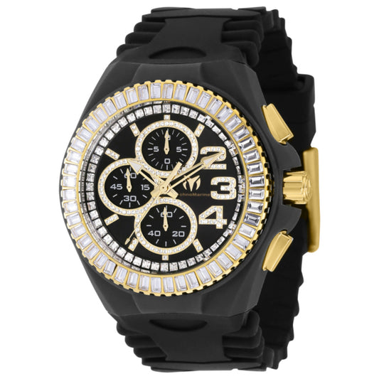 Front view of TechnoMarine Cruise Jellyfish Men's Quartz Watch TM-121187