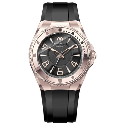 Front view of TechnoMarine Lusso Mare Men's Quartz Watch TM-225029
