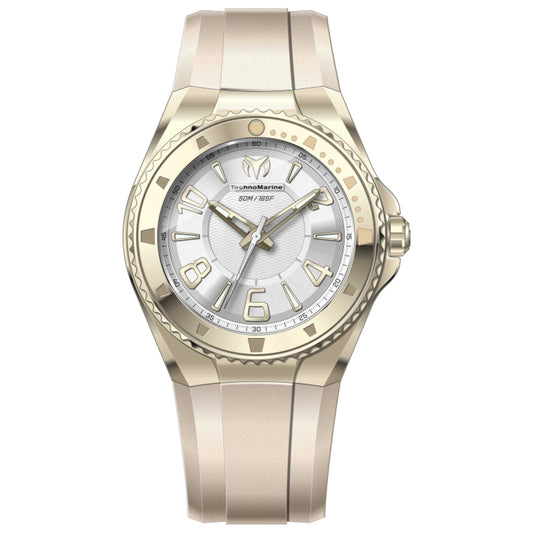 Front view of TechnoMarine Lusso Mare Men's Quartz Watch TM-225031