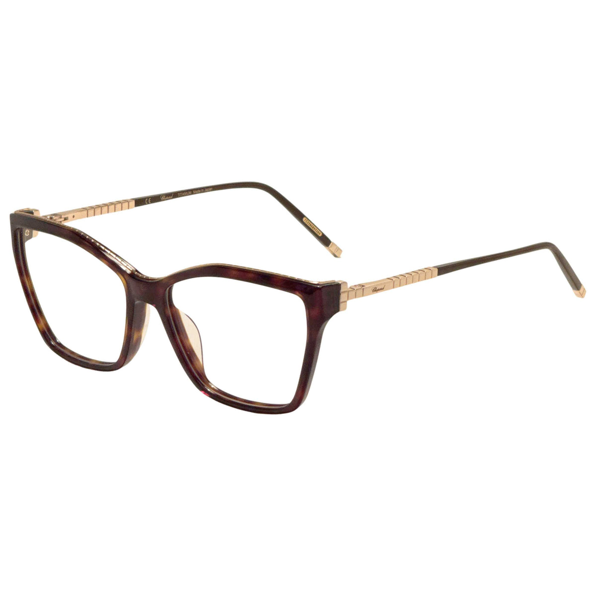 Front view of Chopard Women's Eyeglasses VCH321M560722