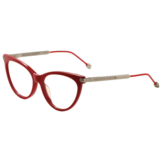 Front view of Philipp Plein Women's Eyeglasses VPP037S5402GH