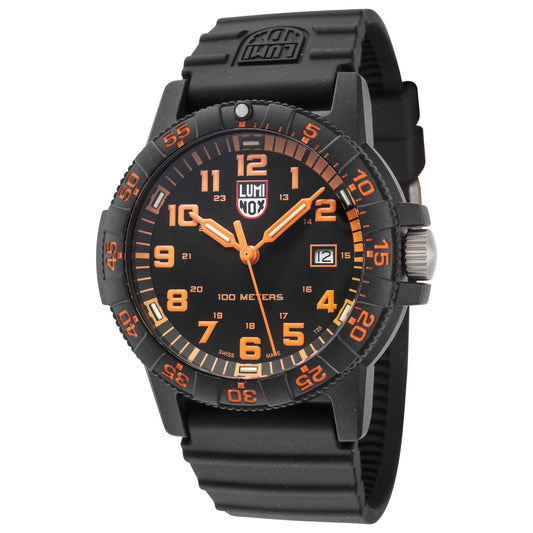 Front view of Luminox Sea Turtle Giant Men's Quartz Watch XS.0329